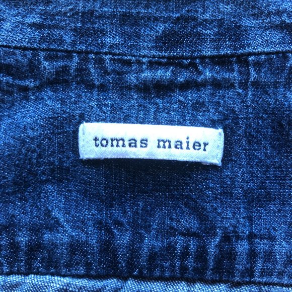 Tomas Maier Denim Dress - Picture 3 of 4